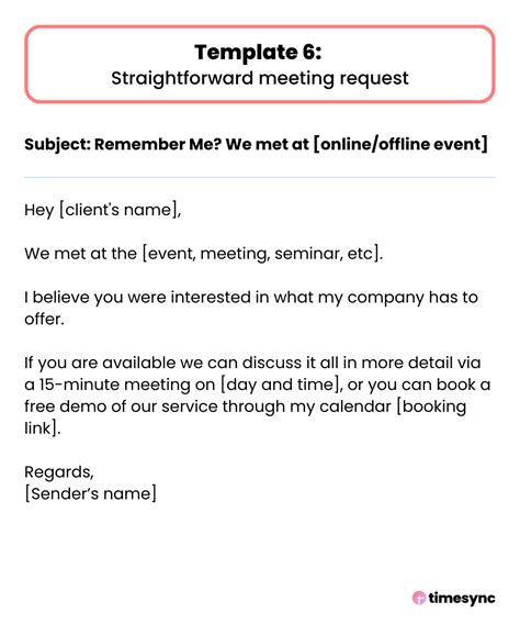 How To Schedule a Meeting by Email (+Email Examples)