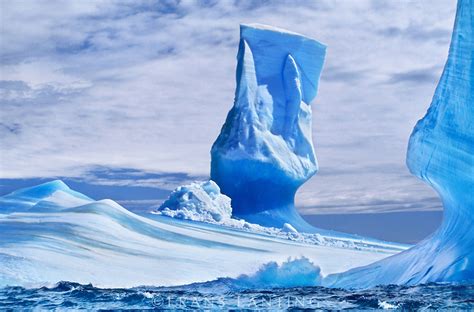 Awesome Glacier Icebergs in Antarctica Moving, Colliding, Falling, Floating, Melting Ice! - Snow ...
