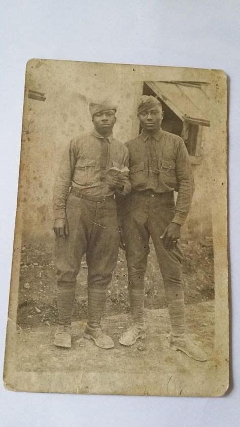 WWI - Black soldiers in France. | African American history | Ww1 ...