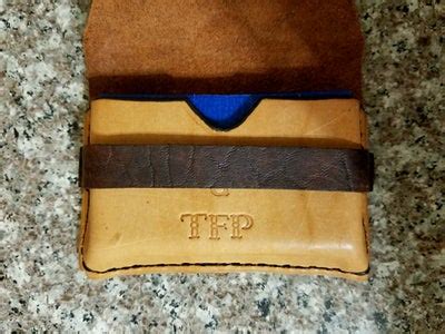 Leather Business Card Case : 6 Steps (with Pictures) - Instructables