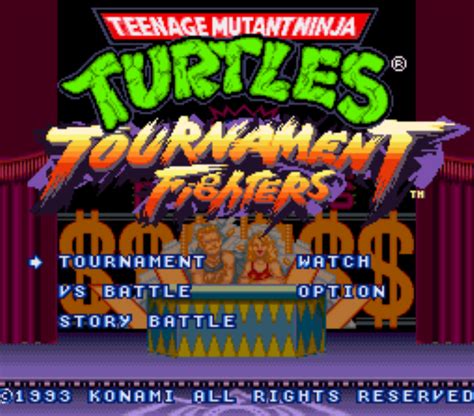 Teenage Mutant Ninja Turtles: Tournament Fighters Guides and Walkthroughs