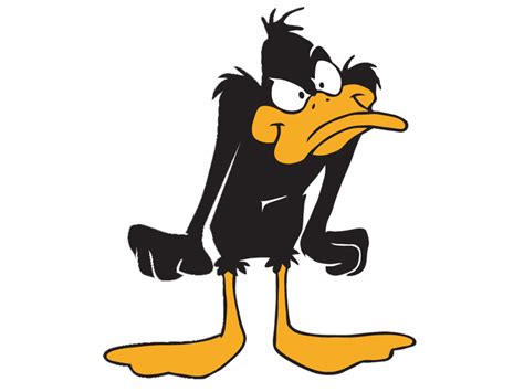 Angry Image Of Daffy Duck - Desi Comments