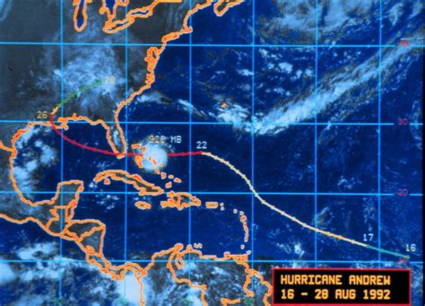 Weather History: Hurricane Andrew