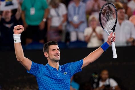 Australian Open Semifinals Highlights:Djokovic breezes past Tommy Paul ...