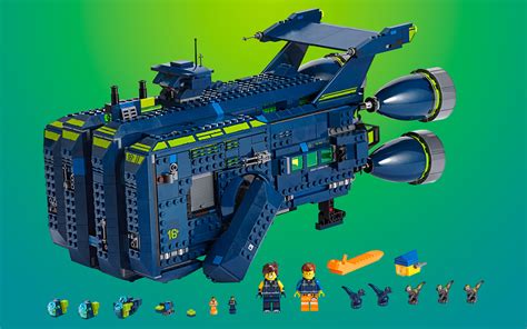 Meet the Rexcelsior Spaceship from 'The Lego Movie 2' in These Photos ...