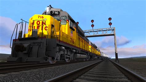 Train Simulator: Union Pacific GP30 Loco Add-On - FAILMID