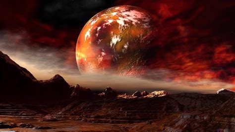 Red Planet Wallpapers - Wallpaper Cave