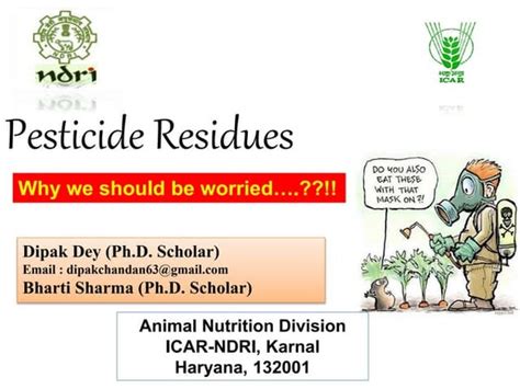 Pesticide Residue Analysis