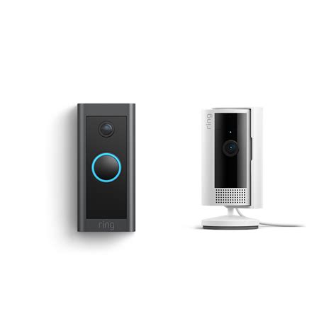 Video Doorbell Wired + Indoor Camera (2nd Gen) – Ring