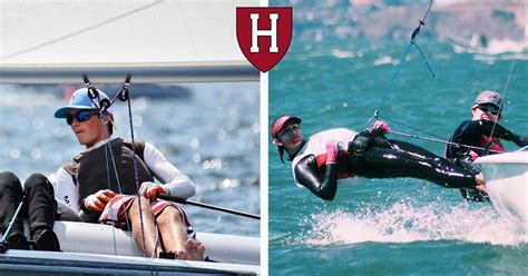 Sailing Welcomes Two Newcomers in Class of 2024 - Harvard University