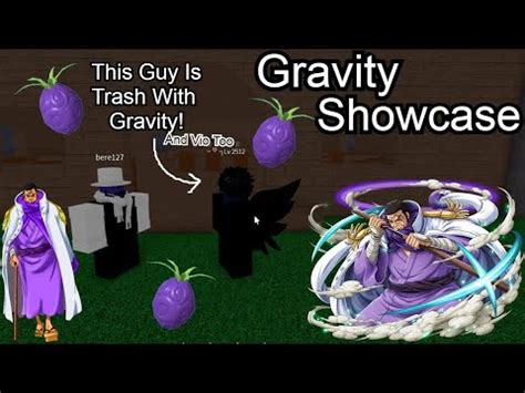 One Piece Legendary in Depth - Gravity Fruit Showcase, Synergies ...