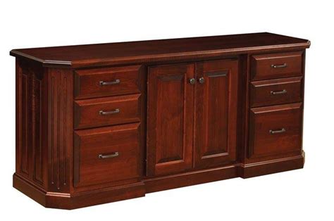 Amish Fifth Avenue Office Credenza