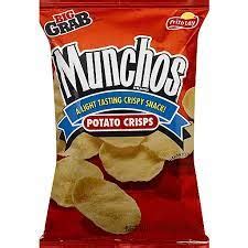 | MUNCHOS POTATO CHIPS 4.25OZ