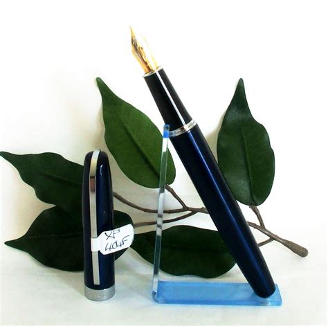 X-Pen Legend Fountain Pen Deep Blue Lacquer 404F X Pen Gift Boxed ...