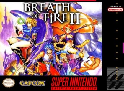 Breath of Fire II [USA] - Super Nintendo (SNES) rom download | WoWroms.com