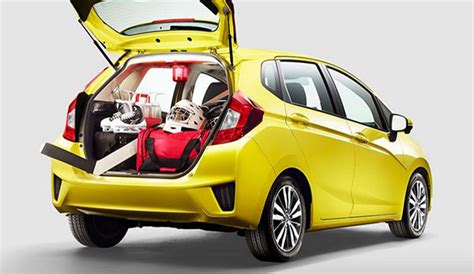 2017 Honda Fit Gets Facelift and More Standard Features