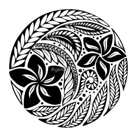 Polynesian Tribal Drawing at GetDrawings | Free download