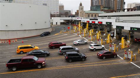 Detroit-Windsor Tunnel increasing overnight closures to speed up $22M ...