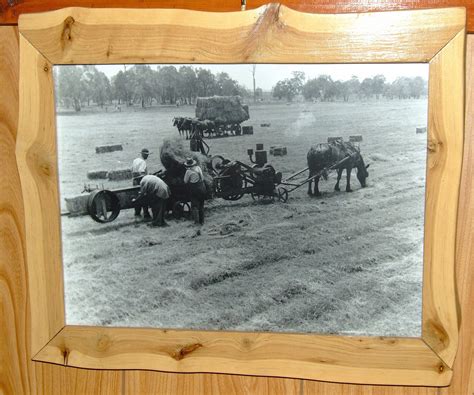 Photo: Horse drawn hay baler | Gilgandra Rural Museum album | ooO(PETER ...