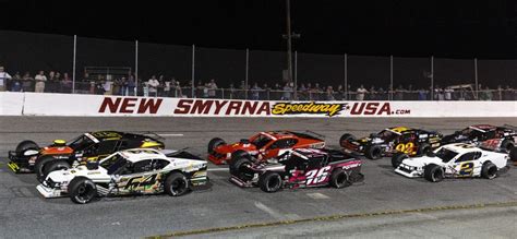 New Smyrna Beach Area Visitors Bureau 200 at New Smyrna Speedway | Official Site Of NASCAR