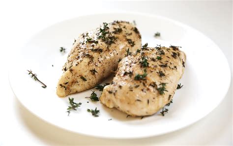 Lemon-Thyme Baked Chicken Recipe | POPSUGAR Food