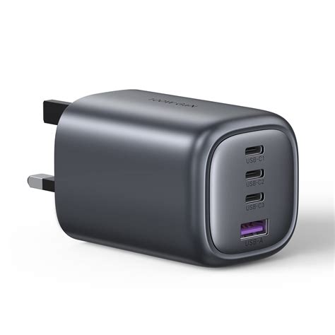 UGREEN PD100W 4-Ports GaN USB C Fast Charger Laptop Charging Plug Type ...