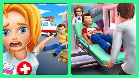 Emergency Life Saving Hospital Game - Happy Baby Games - Gameplay - YouTube