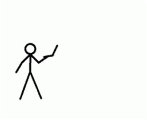 Line Art Man Playing Boomerang GIF | GIFDB.com