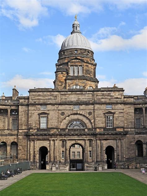 University of Edinburgh, Old College Editorial Stock Image - Image of ...