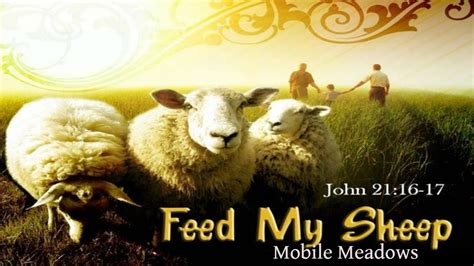 Holy Spirit Sermon: Feed My Sheep - YouTube