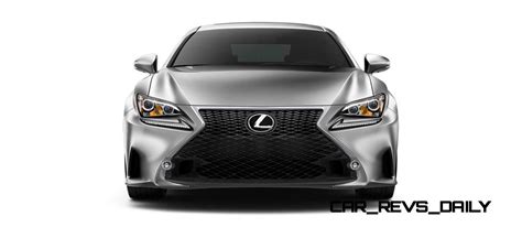 2015 Lexus RC350 Colors