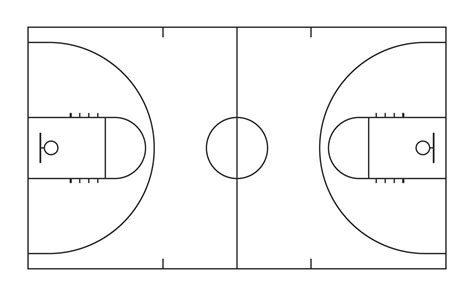 Basketball Floor Png Outdoor Basketball Court Png Transparent PNG ...