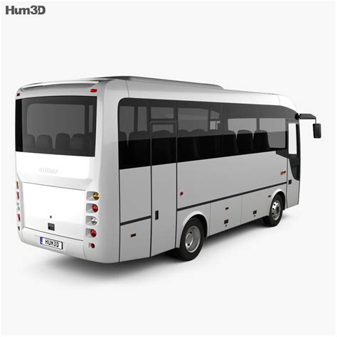 Otokar Tempo bus 2014 3D model - Download Bus on 3DModels.org