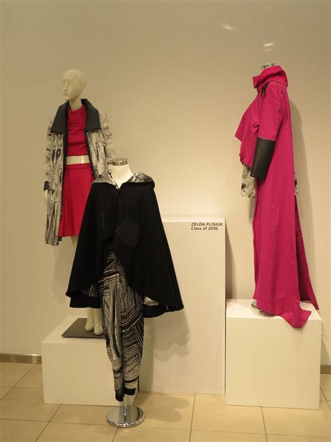 MassArt Fashion on exhibit.