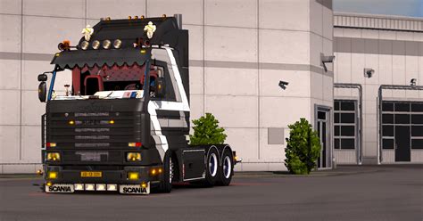 Scania 143m V8 500 - Euro Truck Simulator 2 Mod World