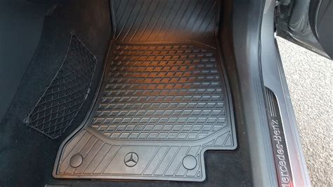 Mercedes Benz C300 4matic Floor Mats - Carpet Vidalondon