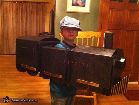 Polar Express Train Costume