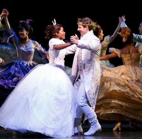 Keke Palmer dancing as Cinderella's first African American Cinderella on Broadway! Keke Palmer ...