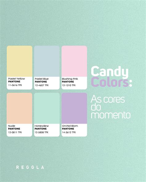 Candy Colors: as cores do momento