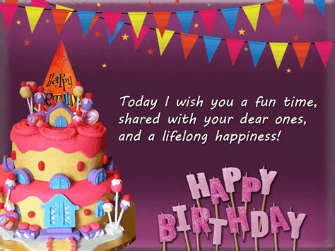 Funny and Sweet Happy Birthday Wishes - Happy Birthday to you! - Happy ...