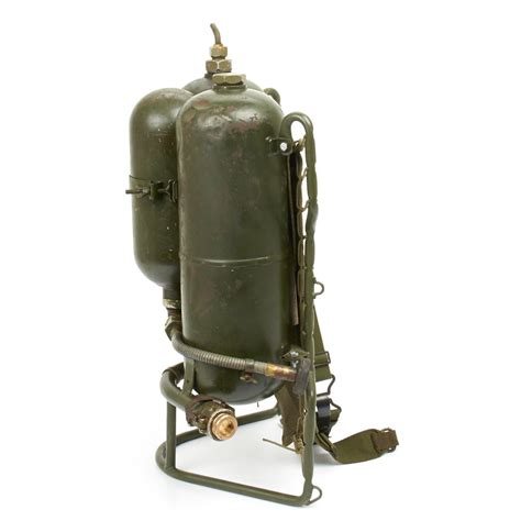 Original U.S. WWII M2-2 Flamethrower Dated 1945 – International ...