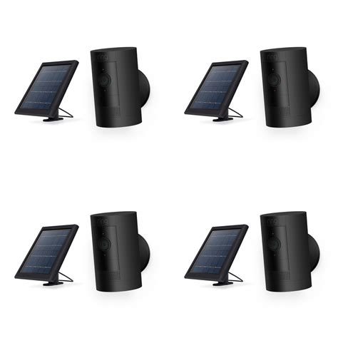 4-Pack Stick Up Cam Solar – Ring