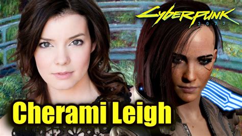 Cherami Leigh Cyberpunk 2077 Voice of V