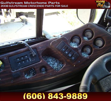 RV Exterior Body Panels 2008 GULFSTREAM CRESCENDO PARTS FOR SALE Gulfstream Motorhome Parts ...