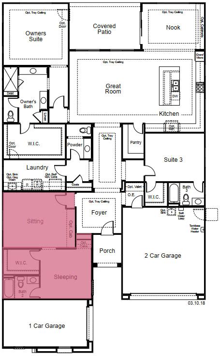 Shire Plan by Taylor Morrison - Phoenix AZ Real Estate and Homes for Sale