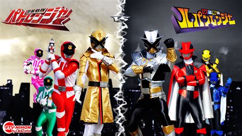 Lupinranger VS Patranger TVNihon Splash 4 by DidiZorbaII on DeviantArt