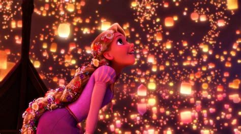 Tangled Lantern Wallpaper 4k