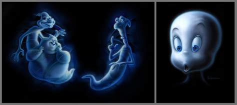 Casper '95 concept art - The Ghostly Trio / Casper by Nightmare1398 on DeviantArt