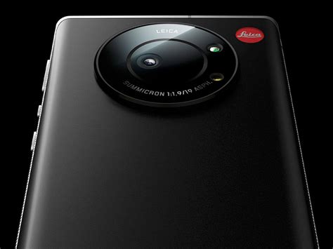 Leica's first smartphone, the Leitz Phone 1, hits the Japanese market: Digital Photography Review