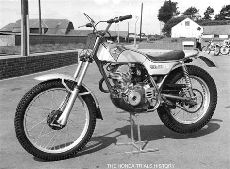 From 1975 to 1980 – THE HONDA TRIALS HISTORY in 2023 | Trial bike ...